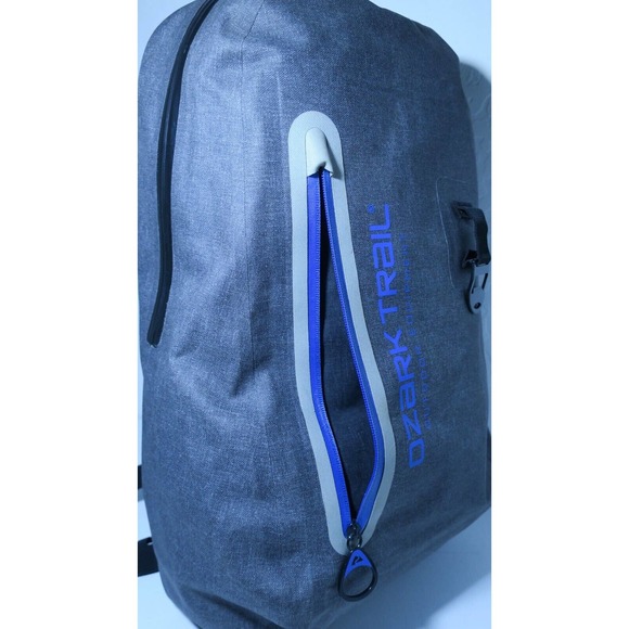 Ozark Trail Premium Leaktight Backpack Hiking Outdoor Camping Bottle Opener Gray - Picture 4 of 10